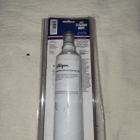Culligan CW-G3 Refrigerator Filter Water Refrigeration Filtration Ice Kitchen - Picture 8 of 9